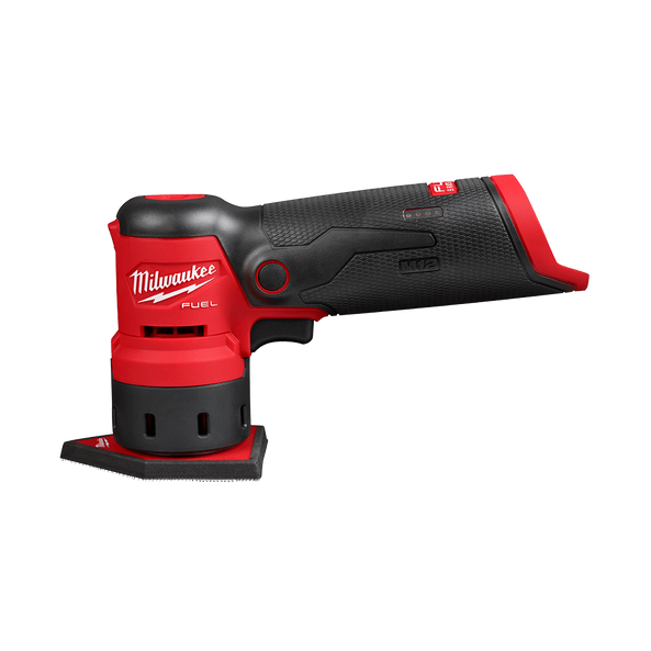 Milwaukee M12FDSS0 12V Li ion Cordless Fuel Orbital Detail Sander Skin Only