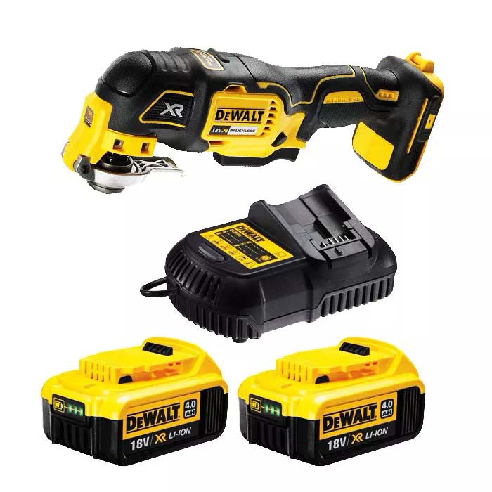 Dewalt 18v discount brushless multi tool