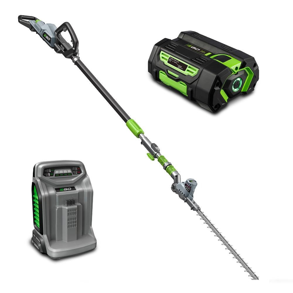 PPTX5105 EGO POWER+ 56V Commercial Telescopic Power Pole plus Hedge Trimmer Attachment KIT