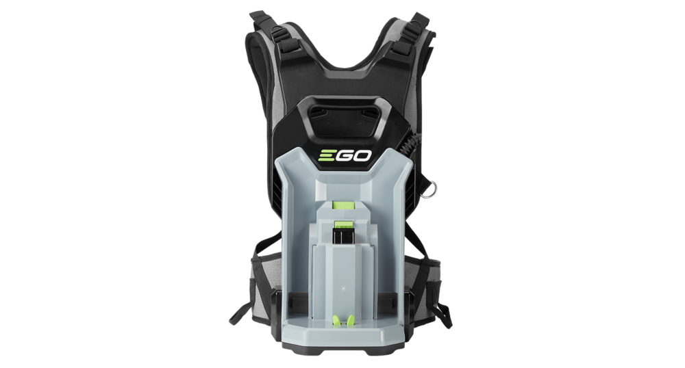 BHX1006 EGO POWER+ 56V Backpack Harness KIT with Adaptor (ADB1000) & Shoulder Harness (AFH1500).