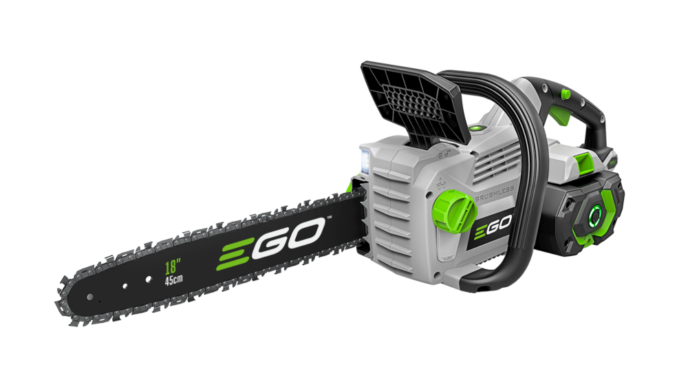 CS1800E EGO POWER+ 56V 45cm Brushless 
Chainsaw 20m/s SKIN