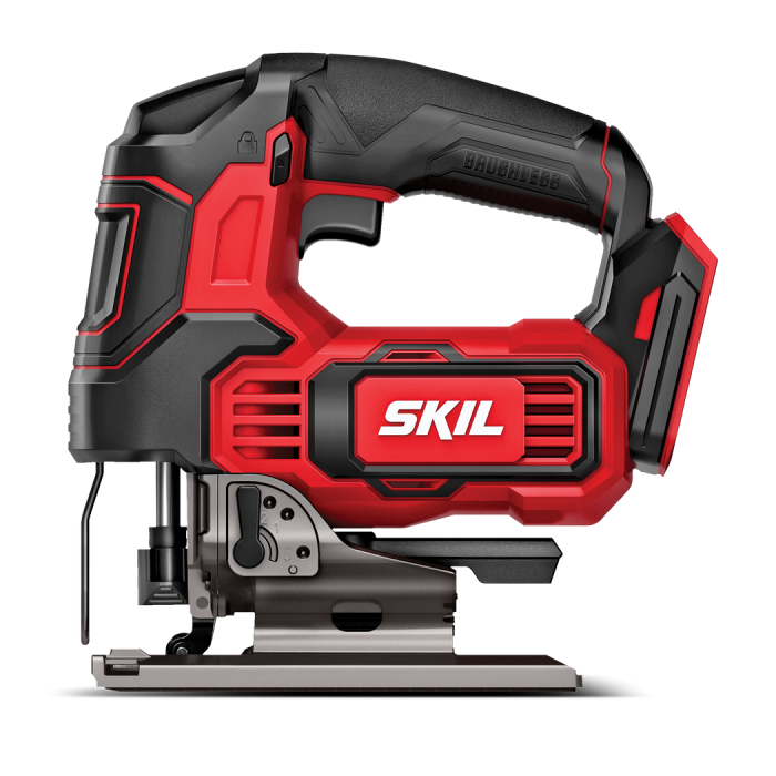 Skil 20V BRUSHLESS 25.4MM STROKE LENGTH JIGSAW, TOOL ONLY