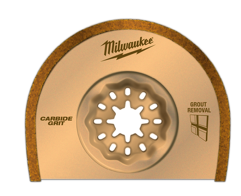 Milwaukee Starlock 76mm Thin Kerf Carbide Grit Blade 48906050