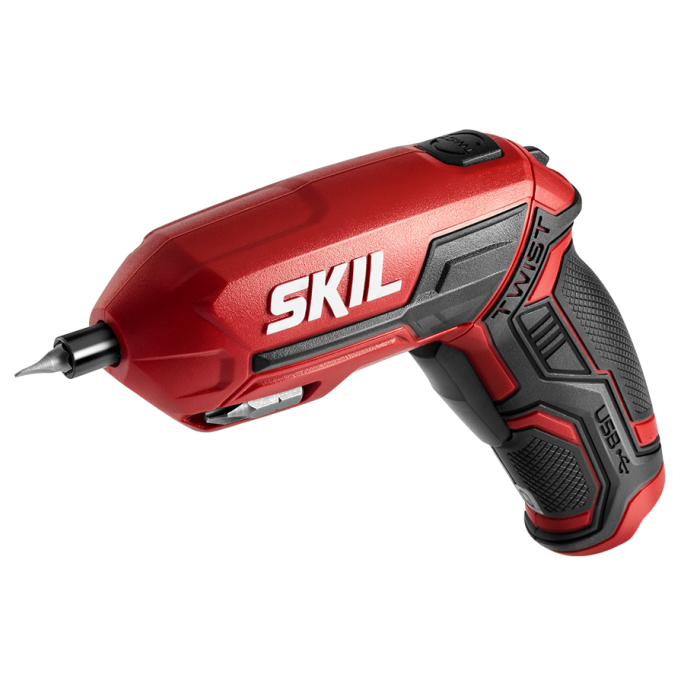 Skil Rechargeable 4V Screwdriver with Pivot Grip