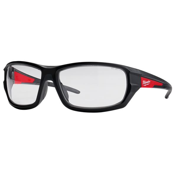 Milwaukee Performance Safety Glasses with Clear Lens - 48732920