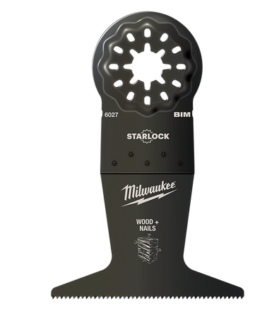 Milwaukee Starlock 63.5mm Bi-Metal Multi Material Blade 48906027