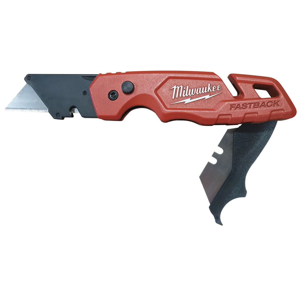Milwaukee Fastback Flip Utility Knife W/Blade Storage 48221502