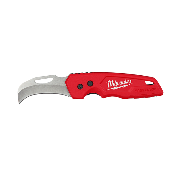Milwaukee FASTBACK Hawkbill Folding Knife 48221525
