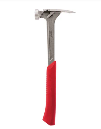 17oz Milled Face Framing Hammer With Shockshield Grip - 48229016