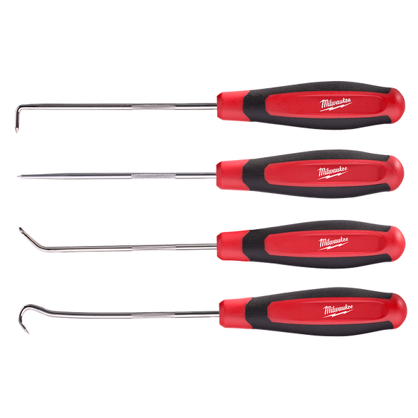 Milwaukee 4pce Hook & Pick Set 48229215