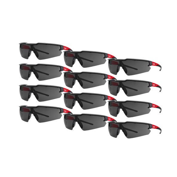 12PC TINTED SAFETY GLASSES 48732905A