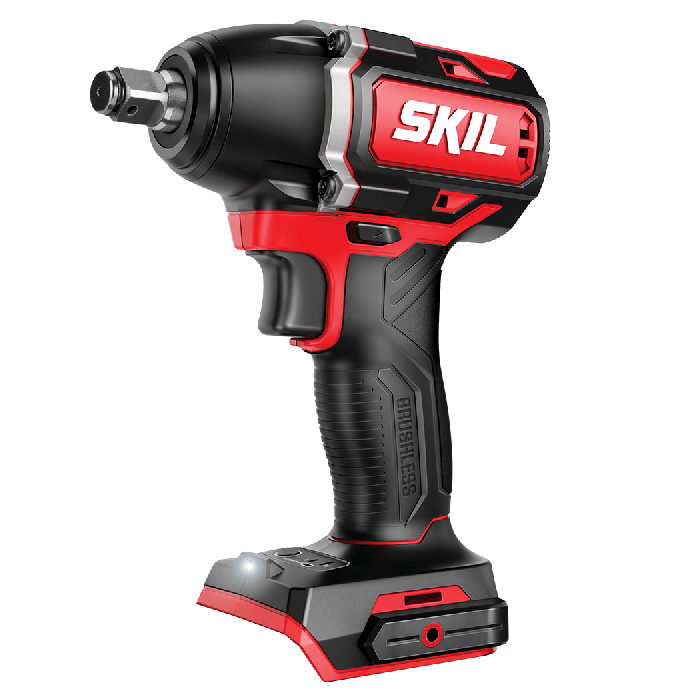 Skil 20V 1/2" Brushless Impact Wrench, Tool