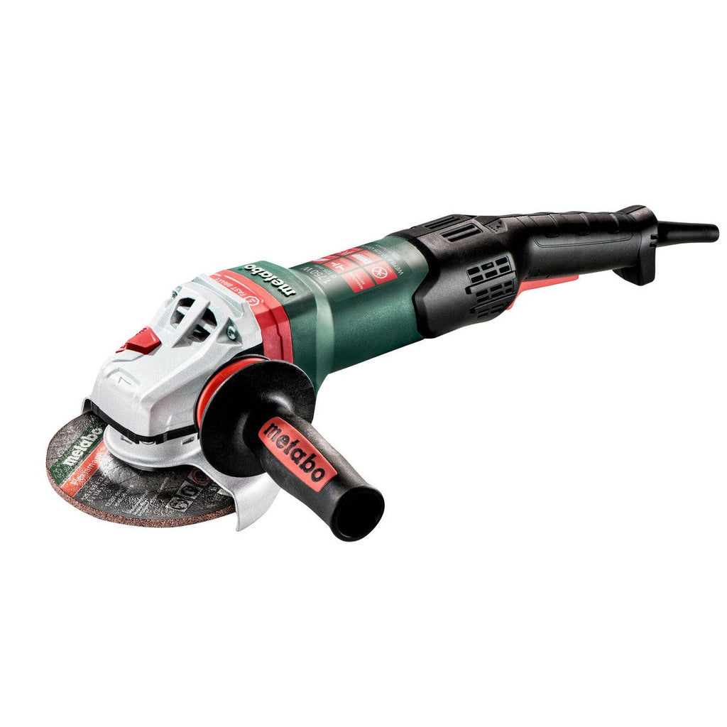 Metabo 1750W 125mm Rat Tail Angle Grinder WEPBA 17-125 Quick RT 601097000