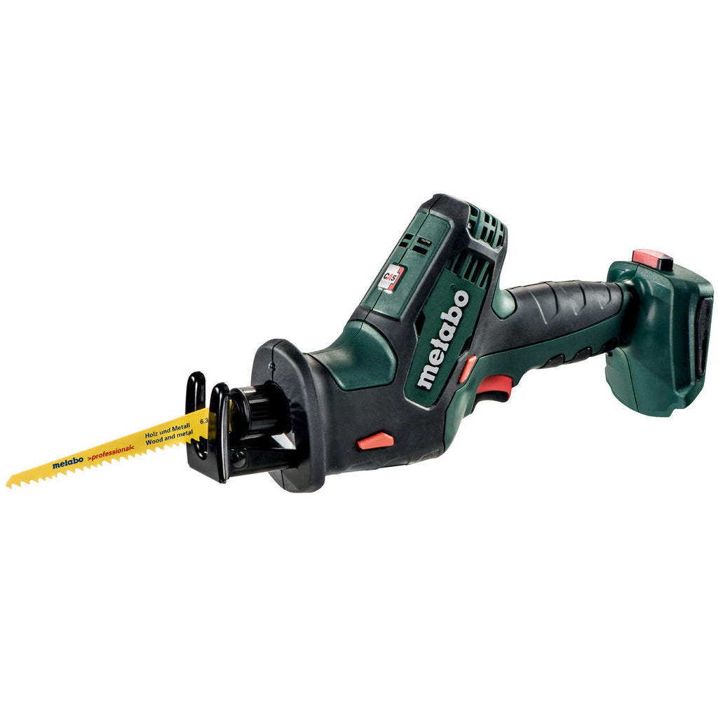 Metabo 18V Compact Sabre Saw SSE 18 LTX (tool only) 602266890