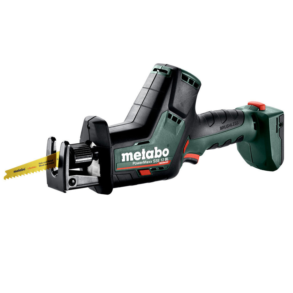 Metabo 12V Reciprocating/Sabre Saw PowerMaxx SSE 12 BL (tool only) 602322890