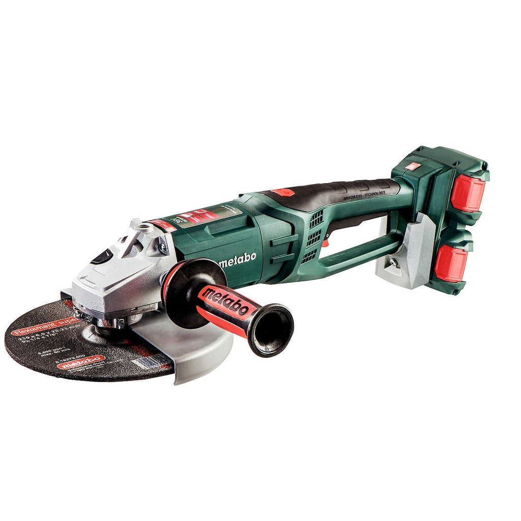 Metabo 18Vx2 230mm Angle Grinder WPB 36-18 LTX 230 (tool only) 613102840