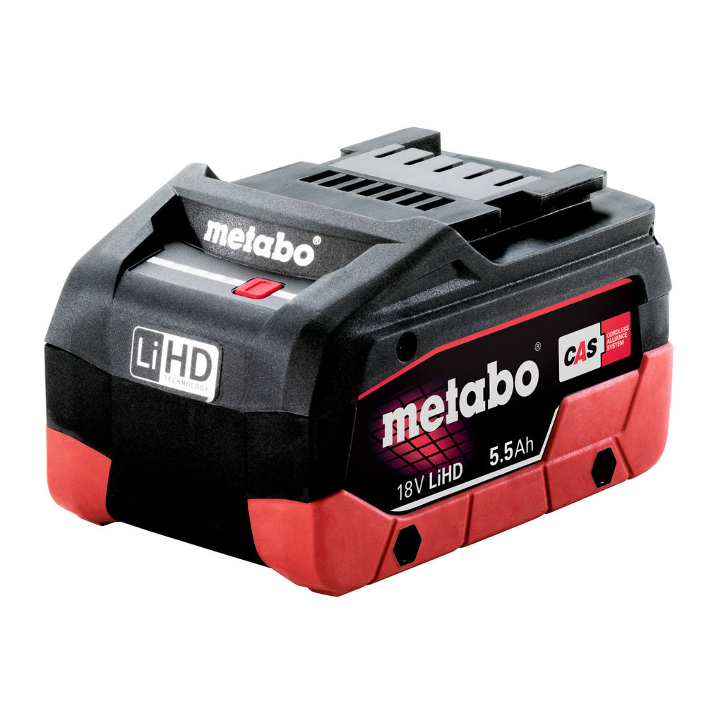 Metabo 18V LiHD Battery Pack 5.5Ah 625368000