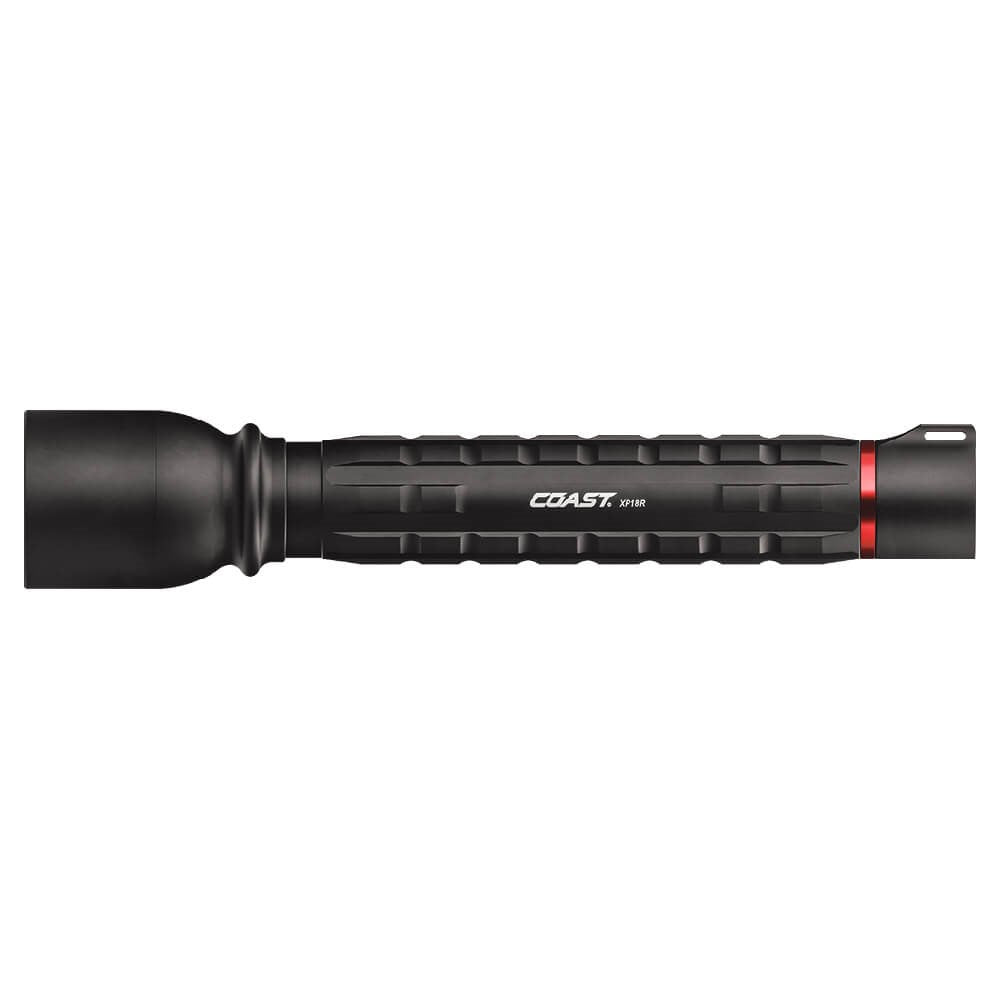 XP18R- Rechargeable Pure Beam Focusing LED Torch- 3650 Lumens on Turbo Mode