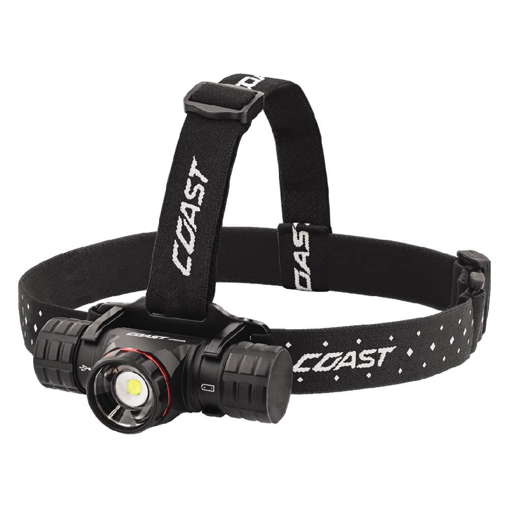 XPH34R- Rechargeable Pure Beam Focusing LED Headlamp- 2000 Lumens on Turbo Mode