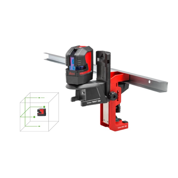 Leica Lino L2P5G-1 Green Beam Laser Level