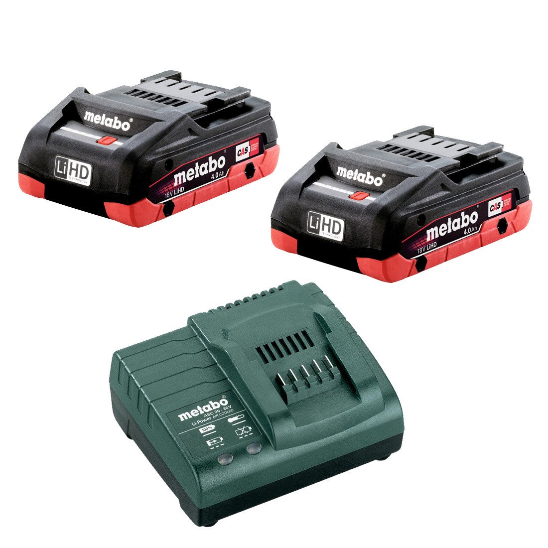 Metabo 18v 4.0 cheap ah