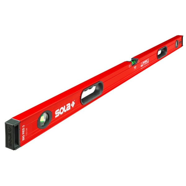 Sola 240cm Spirit Level with Hand Grips - BIGRED3240