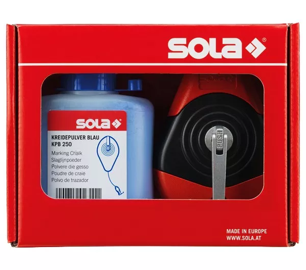 Sola Blue Chalk Line Reels Set - CLP30SETB