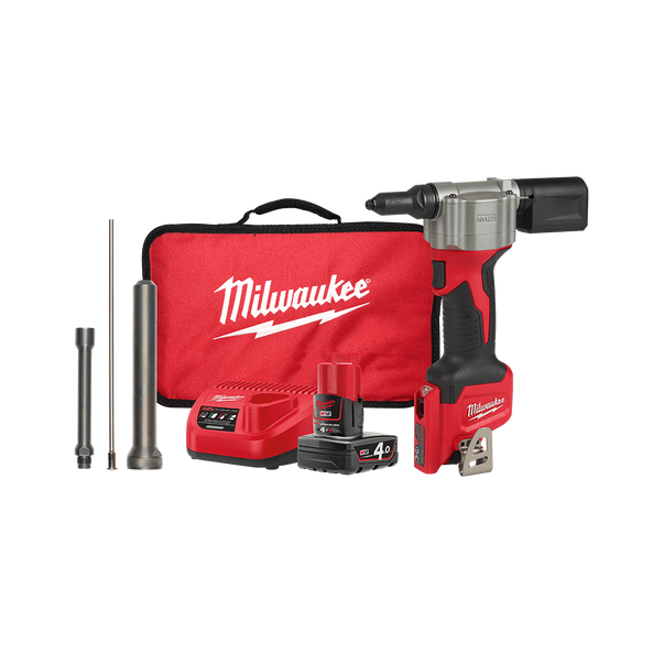 Milwaukee 12V 6.0Ah Li-ion Cordless Fuel 152 mm (6") Hatchet Pruning Saw Kit (M12FHS602B)