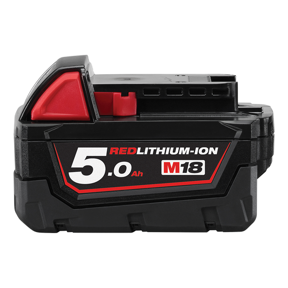 Milwaukee 18V 5.0Ah Li-Ion RED LITHIUM Battery M18B5