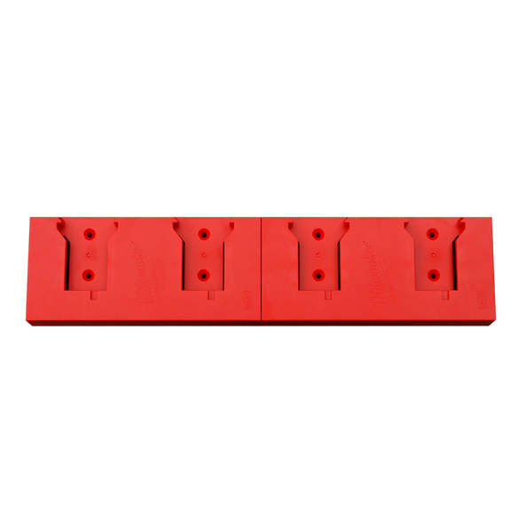 Milwaukee Battery Storage Bay to suit M18 RED LITHIUM Batteries (M18BAT-4BAY)