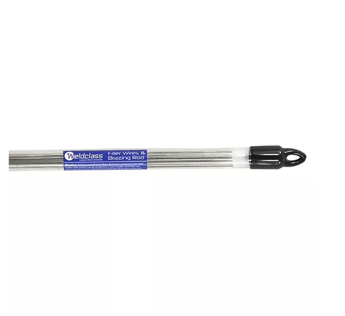 Weldclass Aluminium 5356 2.4mm 0.5kg Filler Rod Pack WC-02308