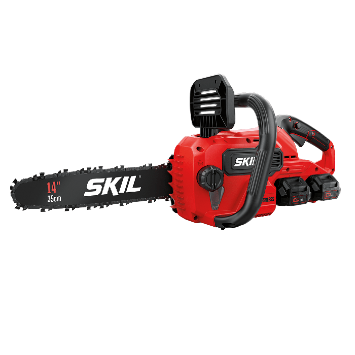 Skil 2x20V (40V MAX) Brushless 35cm Chain Saw KIT CS4556E-20