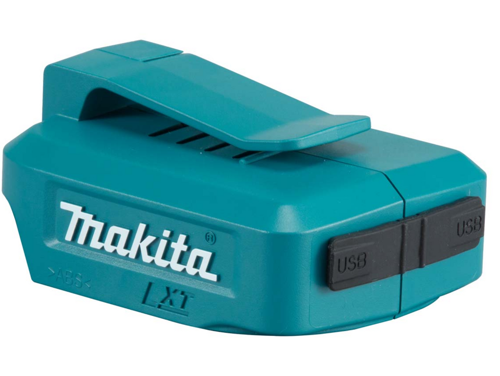 Makita 18V Li-ion Cordless USB Charging Adapter ADP05 - Skin Only