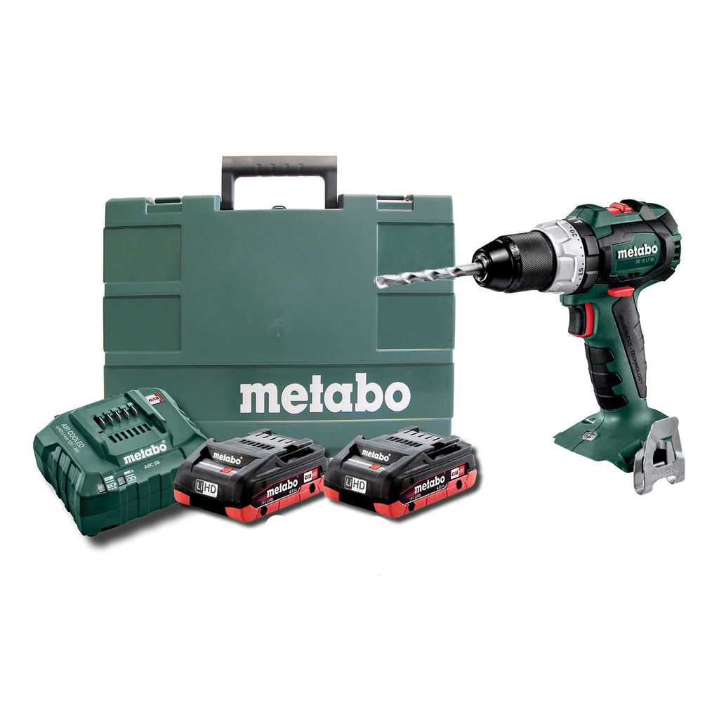 Metabo 18V 60Nm Brushless Hammer Drill 4.0Ah Set AU60231641