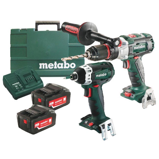 Metabo 18V 2 Piece Impact Drill/Impact Driver Combo AU68901310I