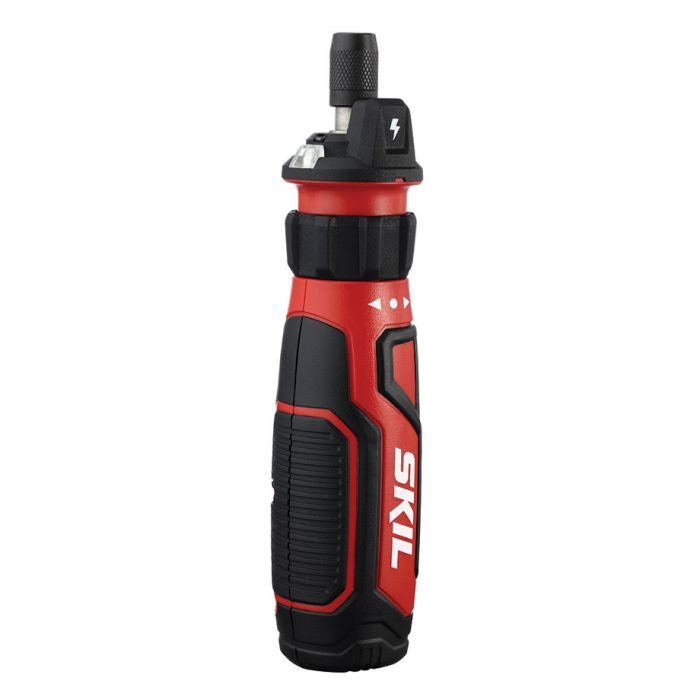 Skil Rechargeable 4V Screwdriver with Circuit Sensor Technology - (SD5612E-00)