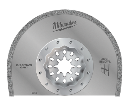 Milwaukee Starlock 89mm Wide Kerf Diamond Grit Blade 48906053