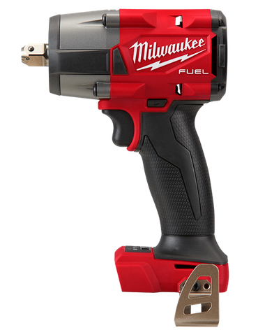 Milwaukee M18FMTIW2P12-0 18V Li-ion Cordless Fuel 1/2" Mid-Torque Impact Wrench with Pin Detent - Skin Only