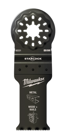 Milwaukee Starlock 28mm Bi-Metal Metal Blade 48906031