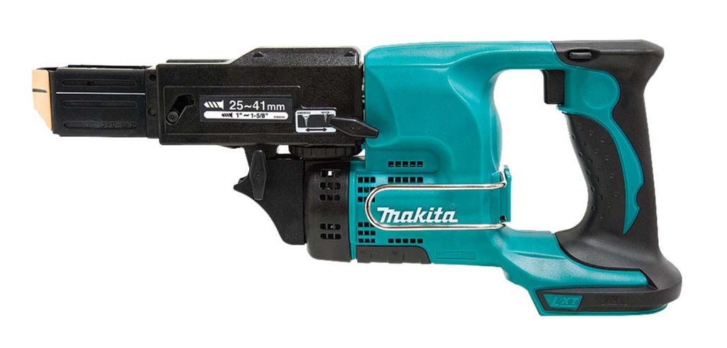 Makita 18V LXT Li-Ion Cordless Mobile Auto Feed Screwdriver DFR450ZX - Skin Only