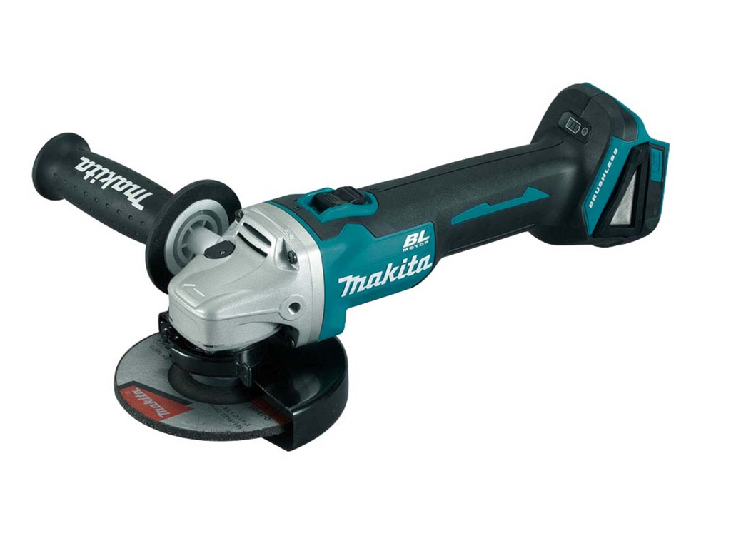 Makita 18V Li-ion Cordless Brushless 125mm (5") Angle Grinder DGA504Z - Skin Only