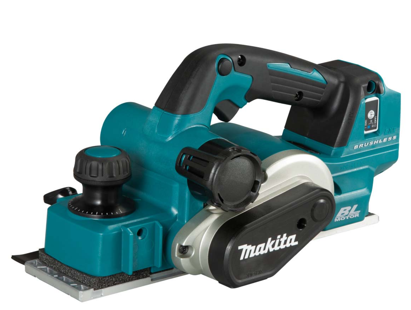 Makita 18V Li-ion Cordless Brushless AWS Planer DKP181Z - Skin Only