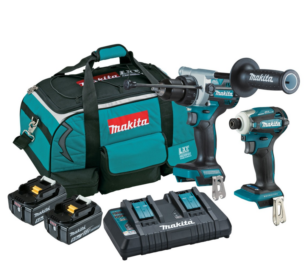 Buy Makita 18V LXT Li-Ion Drill & Impact Cordless Tool Combo Kit