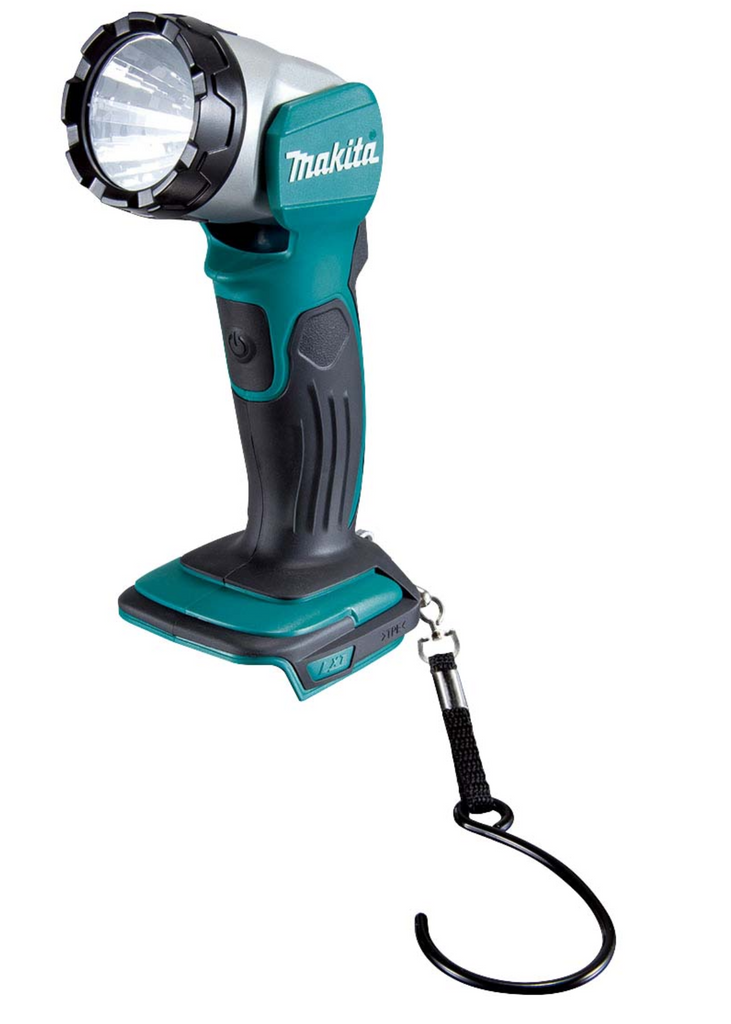 Makita 14.4 - 18V LXT Li-Ion Rechargeable Cordless LED Torch DML802 - Skin Only
