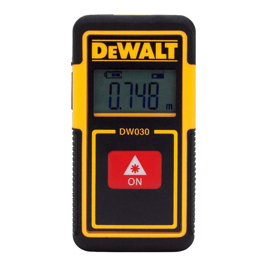 DeWalt 9m Pocket Laser Distance Measurer DW030PL-XJ