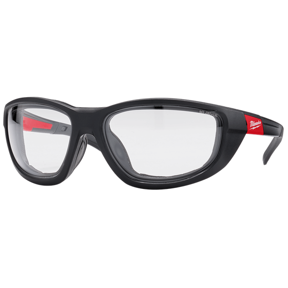 Milwaukee High Performance Safety Glasses with Clear Lens - 48732940