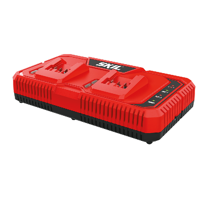 Skil PWRCORE 20 AUTO PWRJUMP DUAL CHARGER - (QC5359E-00)