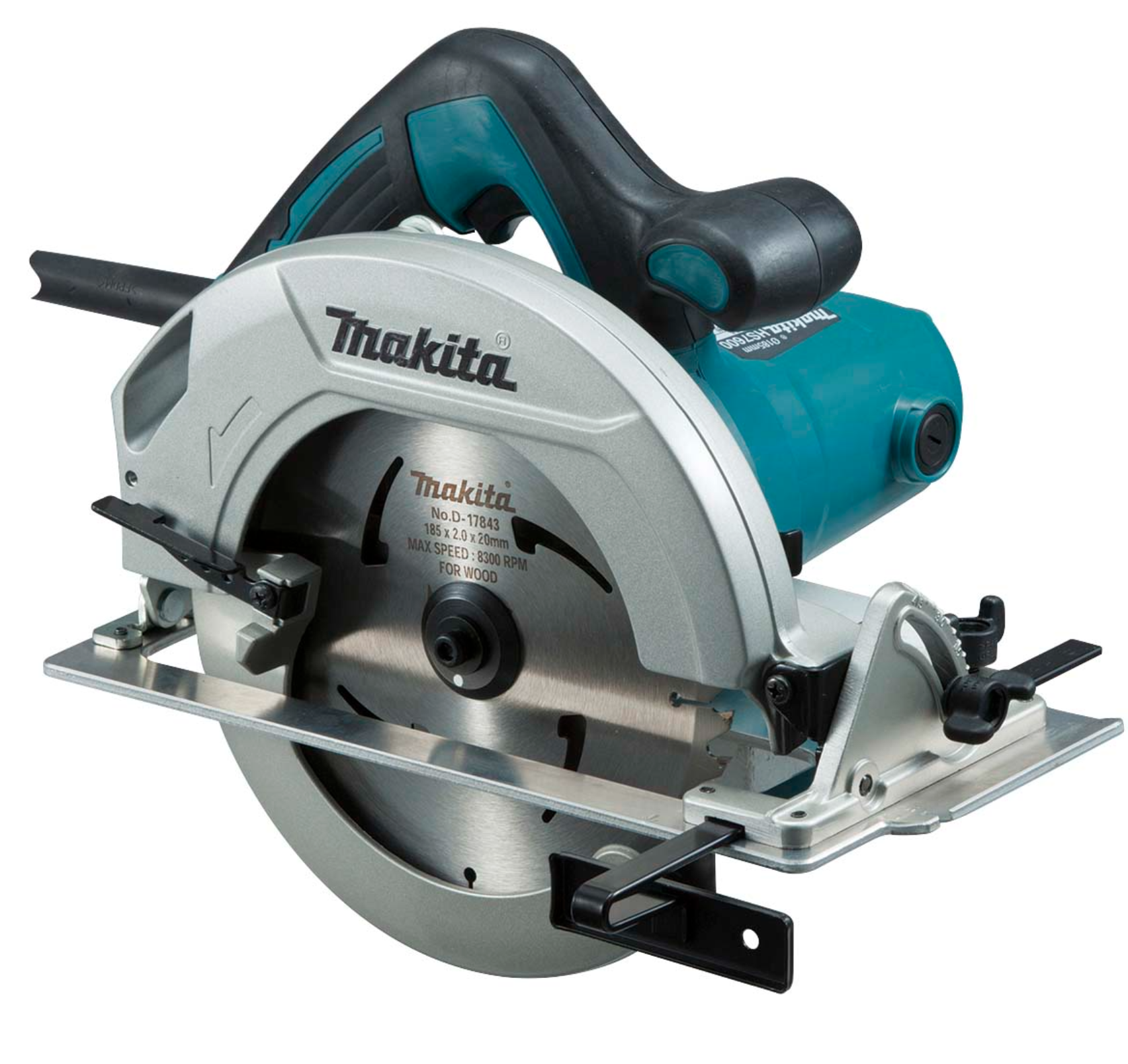 Makita 1200W 185mm (7-1/4") Aluminium Base Circular Saw HS7600SP