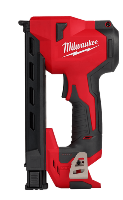 Milwaukee M12BCST0 12V Li-ion Cordless 25mm (1") Electrician's Cable Stapler Gun - Skin Only