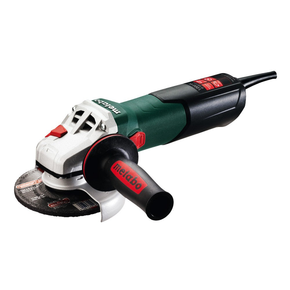 Metabo 1000W Variable Speed Angle Grinder 125mm WEV 10-125 Q 600388000